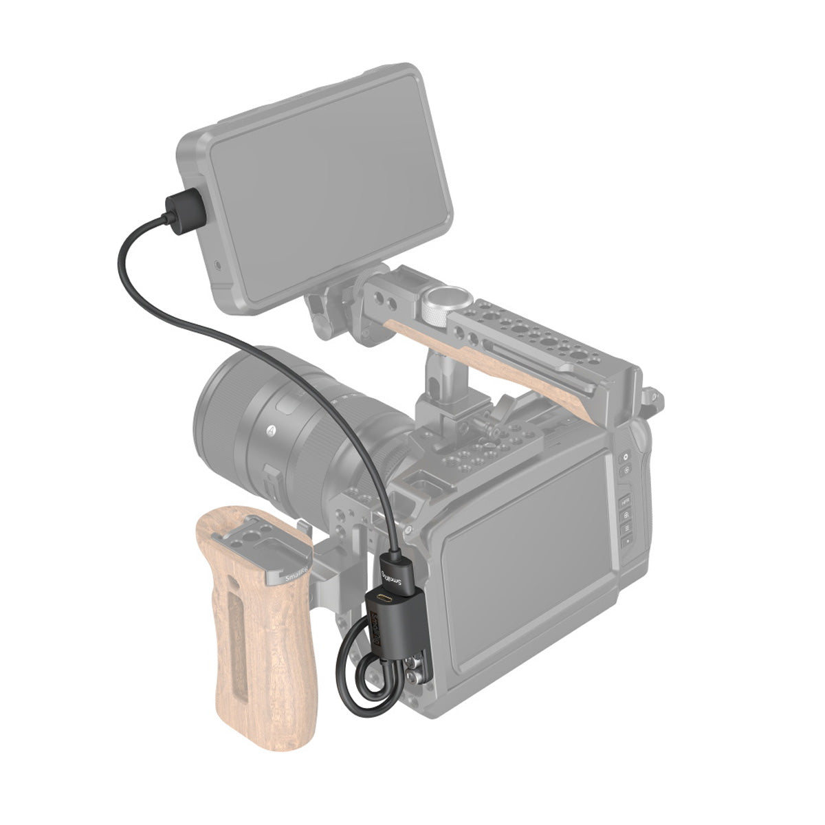 SmallRig Data Cable for BMPCC 4K / 6K Cage 2960