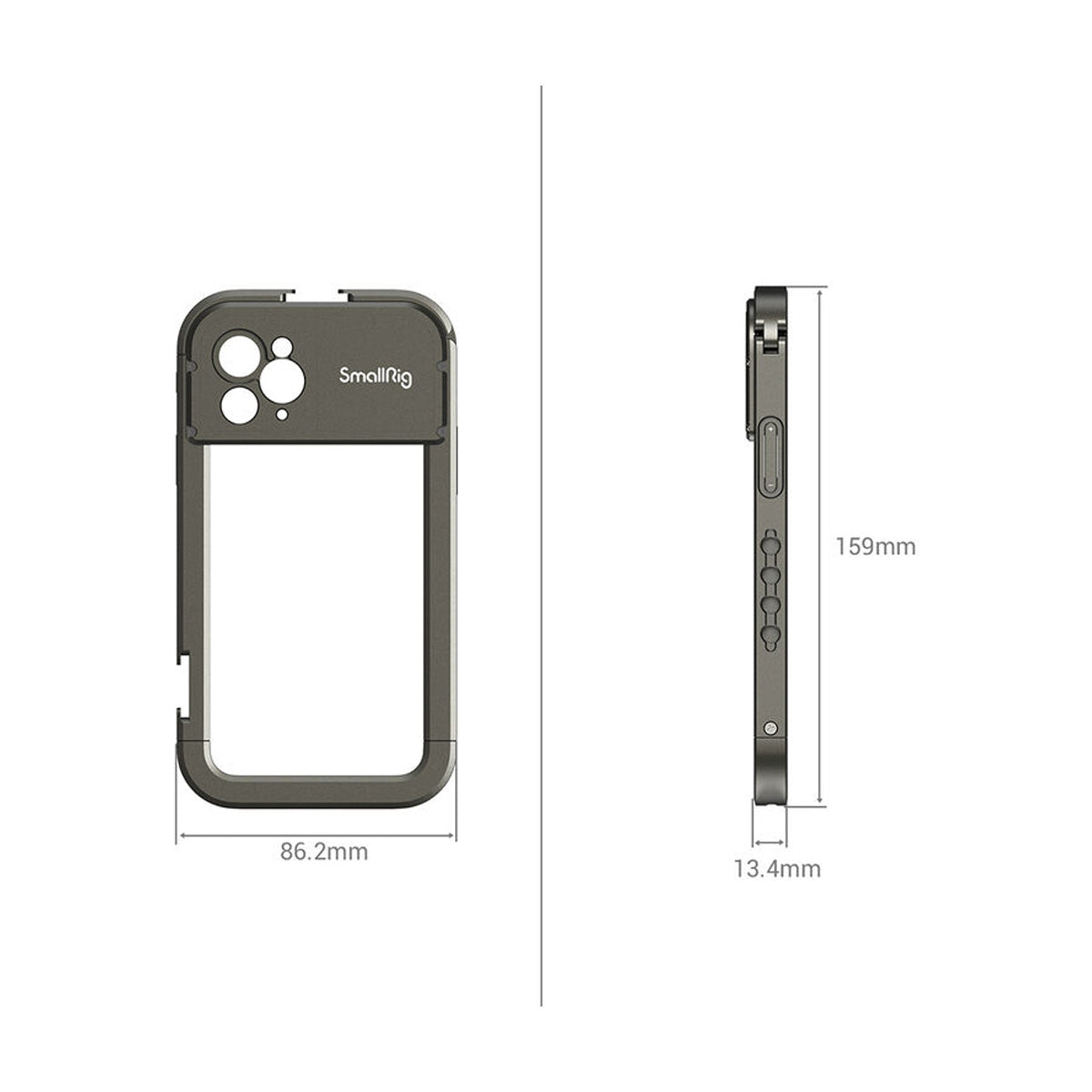 SmallRig Pro Mobile Cage for iPhone 11 Pro (17mm threaded lens version) 2775