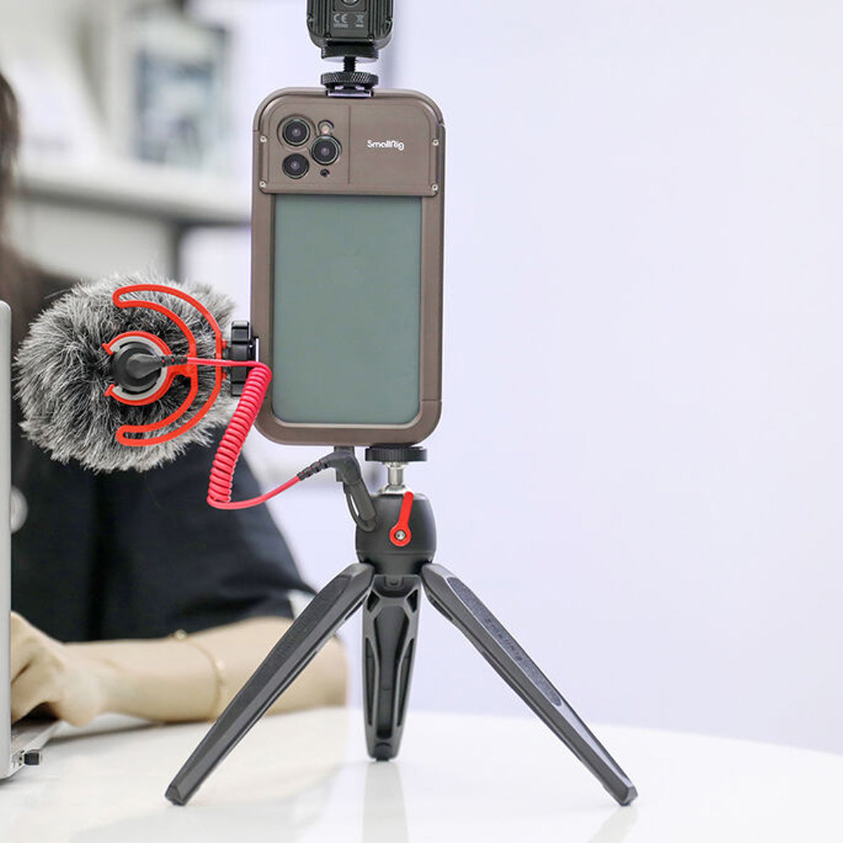 SmallRig Pro Mobile Cage for iPhone 11 Pro (17mm threaded lens version) 2775