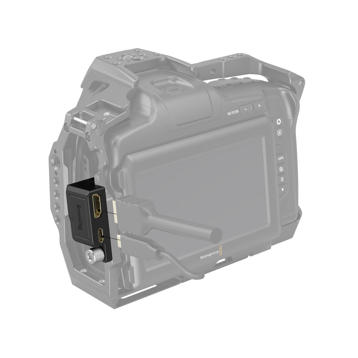 SmallRig Right-Angle Adapter for BMPCC 6K Pro Cage 3289