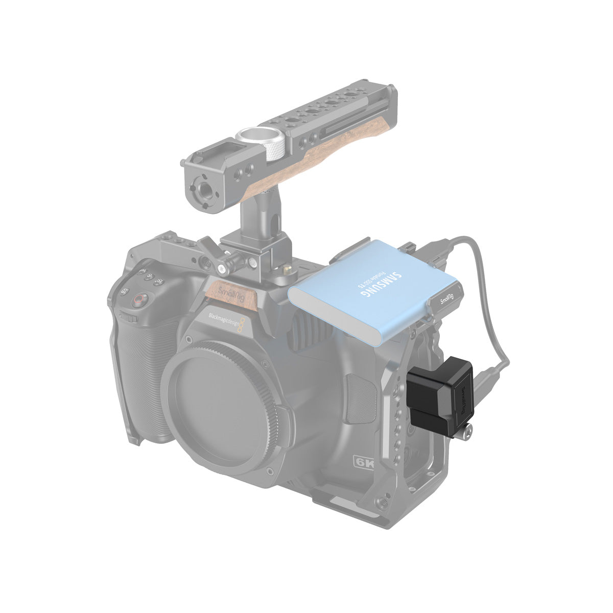 SmallRig Right-Angle Adapter for BMPCC 6K Pro Cage 3289