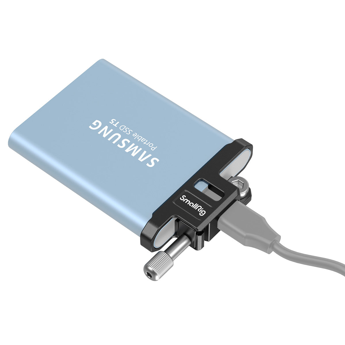 SmallRig Samsung T5 SSD Mounting Clamp for BMPCC 6K Pro Cage 3300
