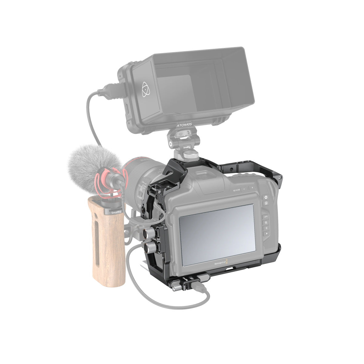 SmallRig Standard Accessory Kit for BMPCC 6K Pro / 6K G2 3298