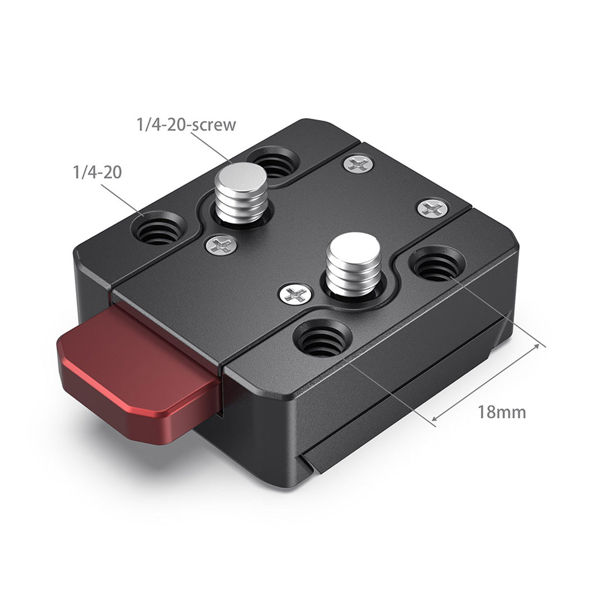 SmallRig mini V-Lock Mount Plate MD2801B