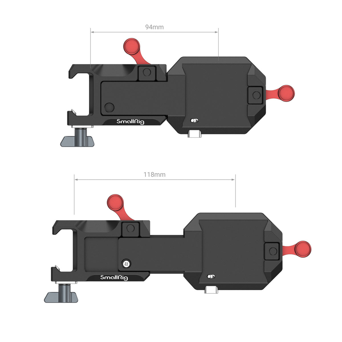 SmallRig mounting plate for DJI RS 2 / RS 3 / RS 3 Pro 3249