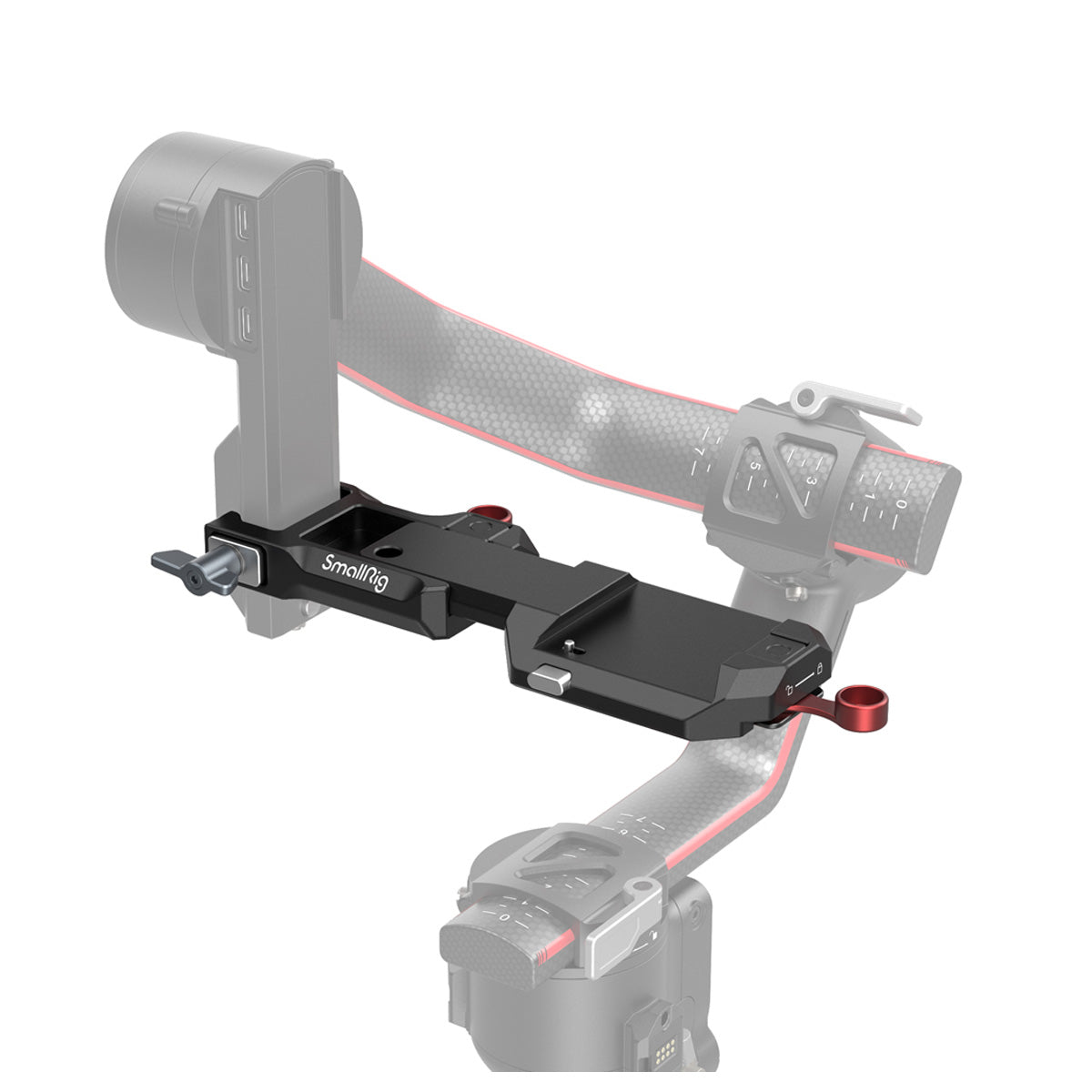 SmallRig mounting plate for DJI RS 2 / RS 3 / RS 3 Pro 3249