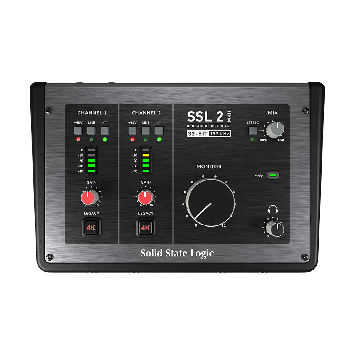 Solid State Logic SSL2 MKII USB Audio Interface