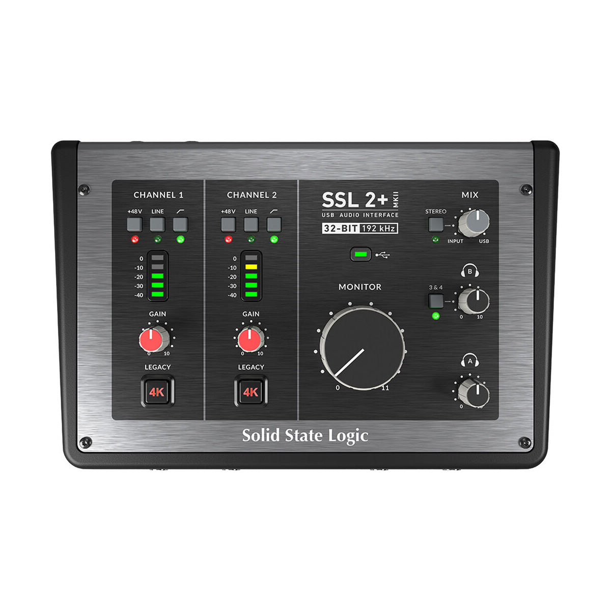 Solid State Logic SSL2+ MKII USB Audio Interface