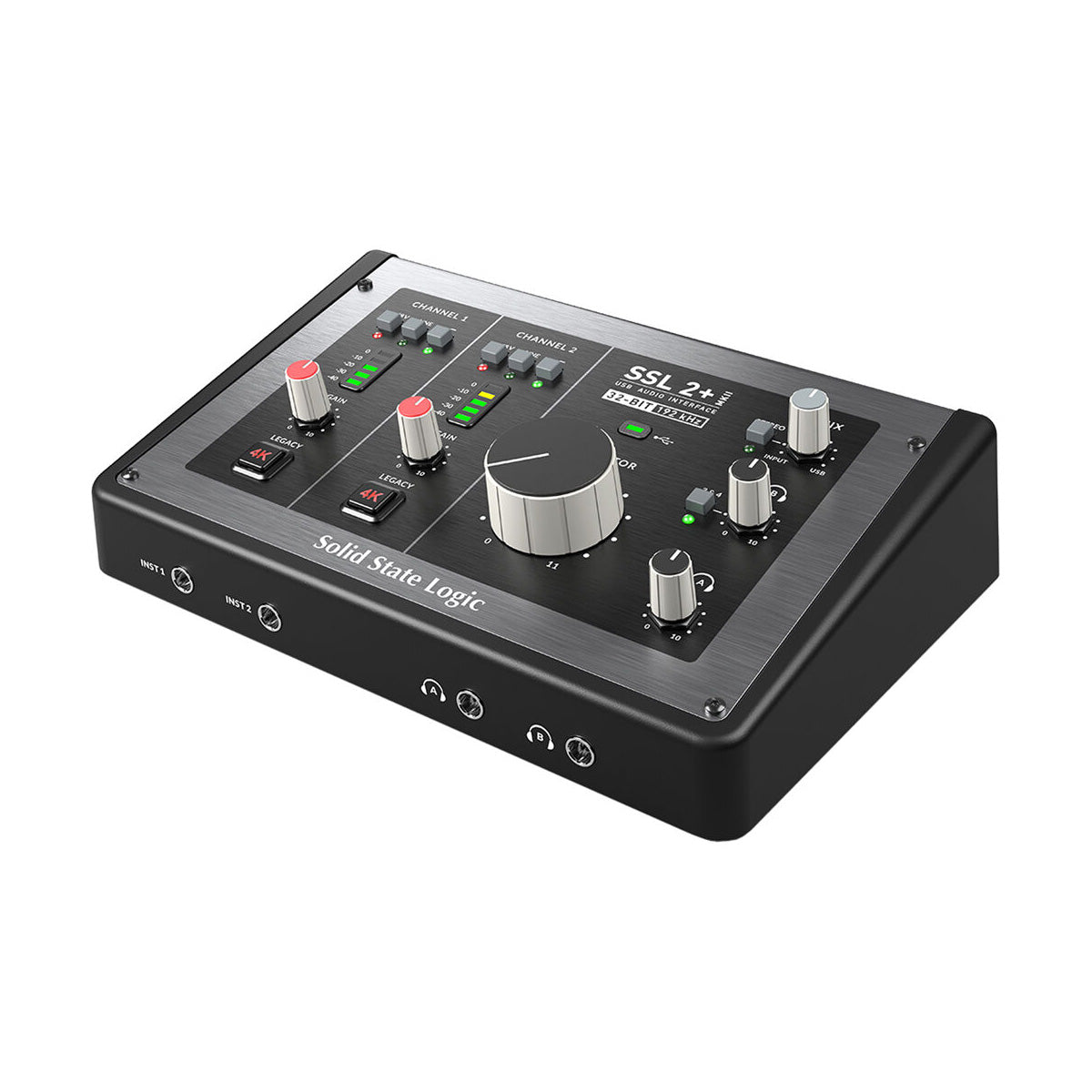 Solid State Logic SSL2+ MKII USB Audio Interface