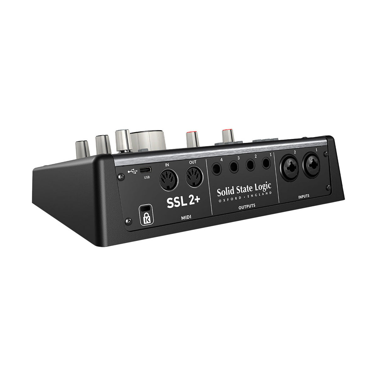 Solid State Logic SSL2+ MKII USB Audio Interface