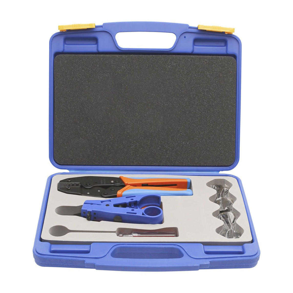 Sommer HICON Crimping pliers tool kit w. case for BNC crimping connectors