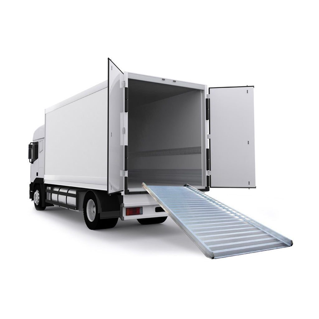 Stage Plus Aluminum Truck Ramp - 4m x 1m - Rigid