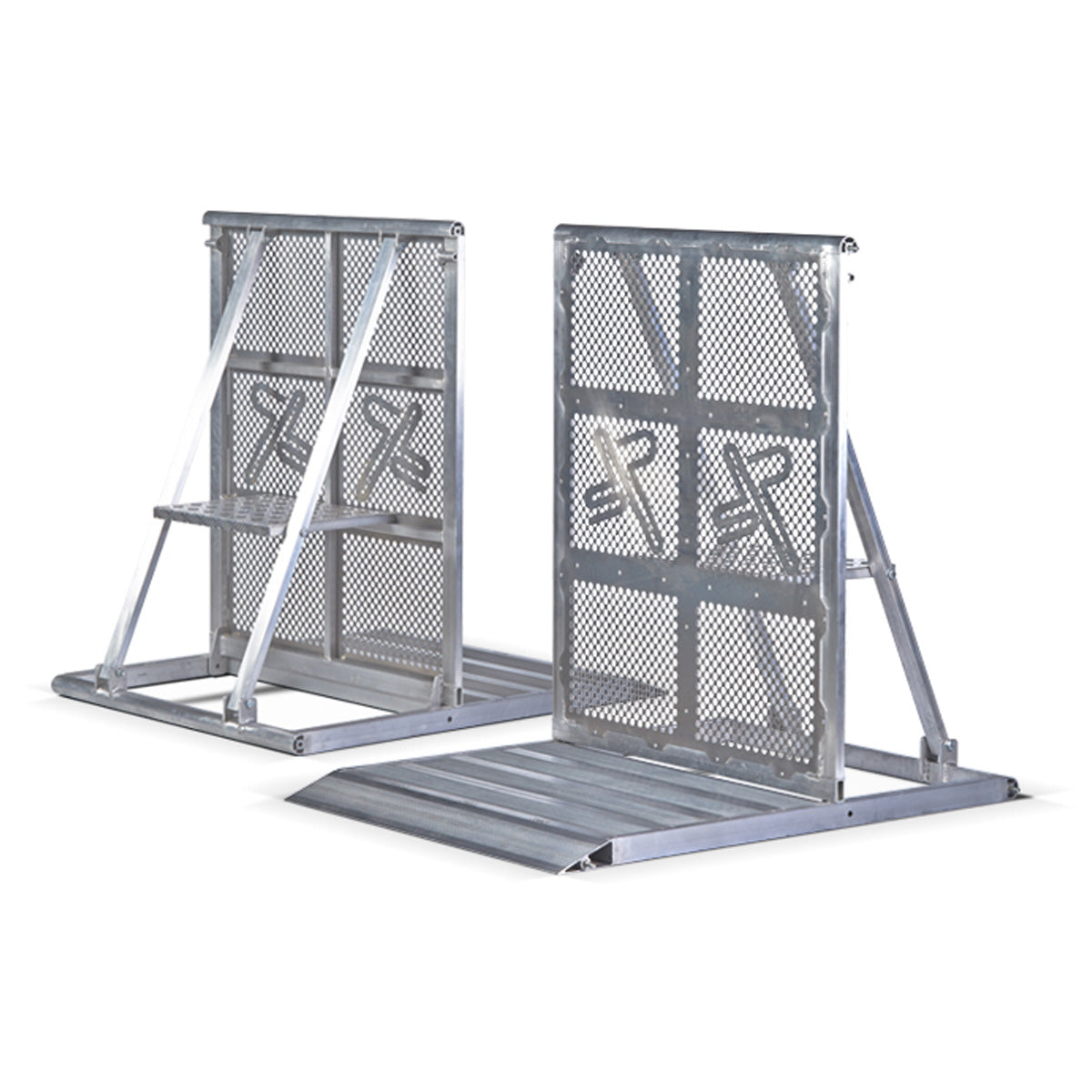 Stage Plus Crowd Fencing - Aluminium Crowd Barrier 1