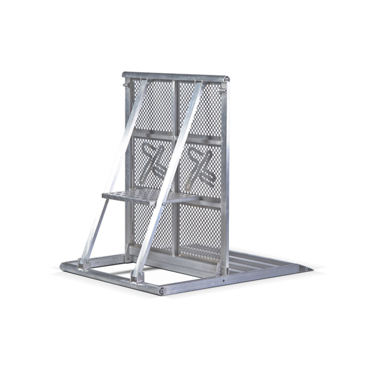 Stage Plus Crowd Fencing - Aluminium Crowd Barrier 1