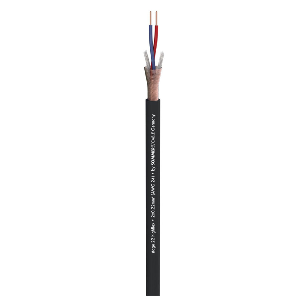 Stage Plus Premade Cable - Mic Cable - Amphenol AC3MM>AC3F, Sommer Sta