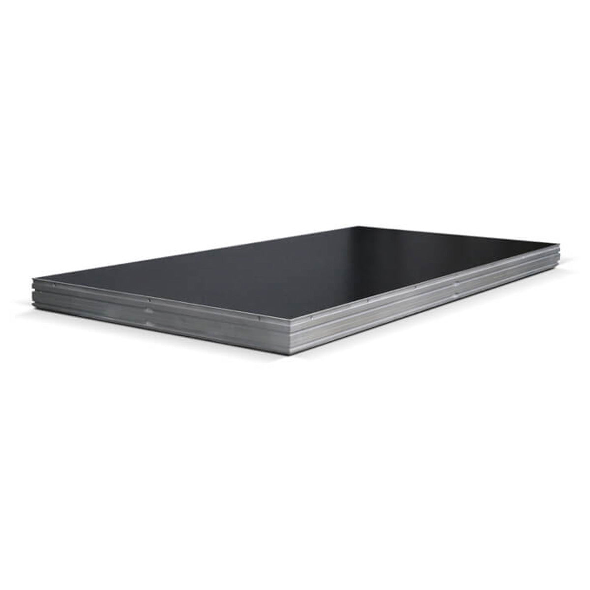 Stage Plus Pro Deck 1mX1m (Birch plywood) Black phenolic mesh coating
