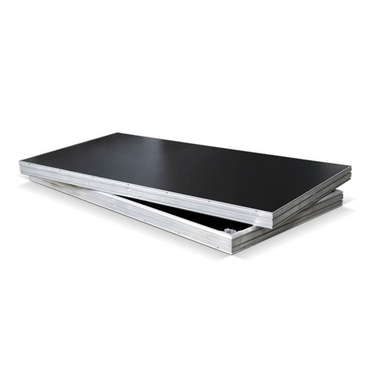 Stage Plus Pro Deck 1mX1m (Birch plywood) Black phenolic mesh coating
