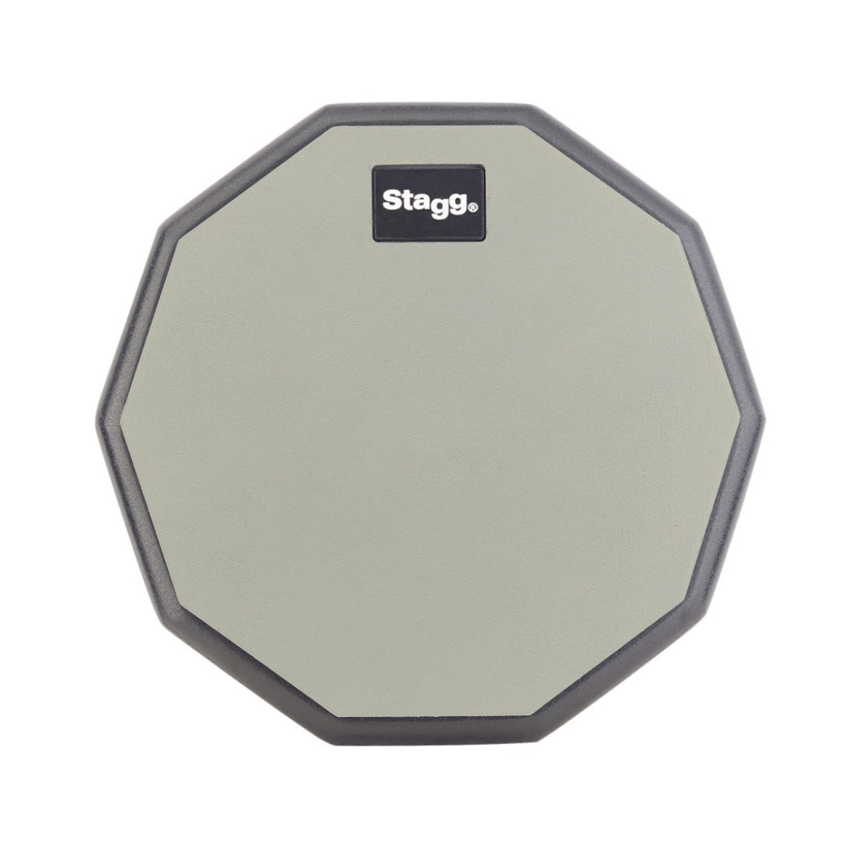 Stagg 8" desktop practice pad, ten-sided shape