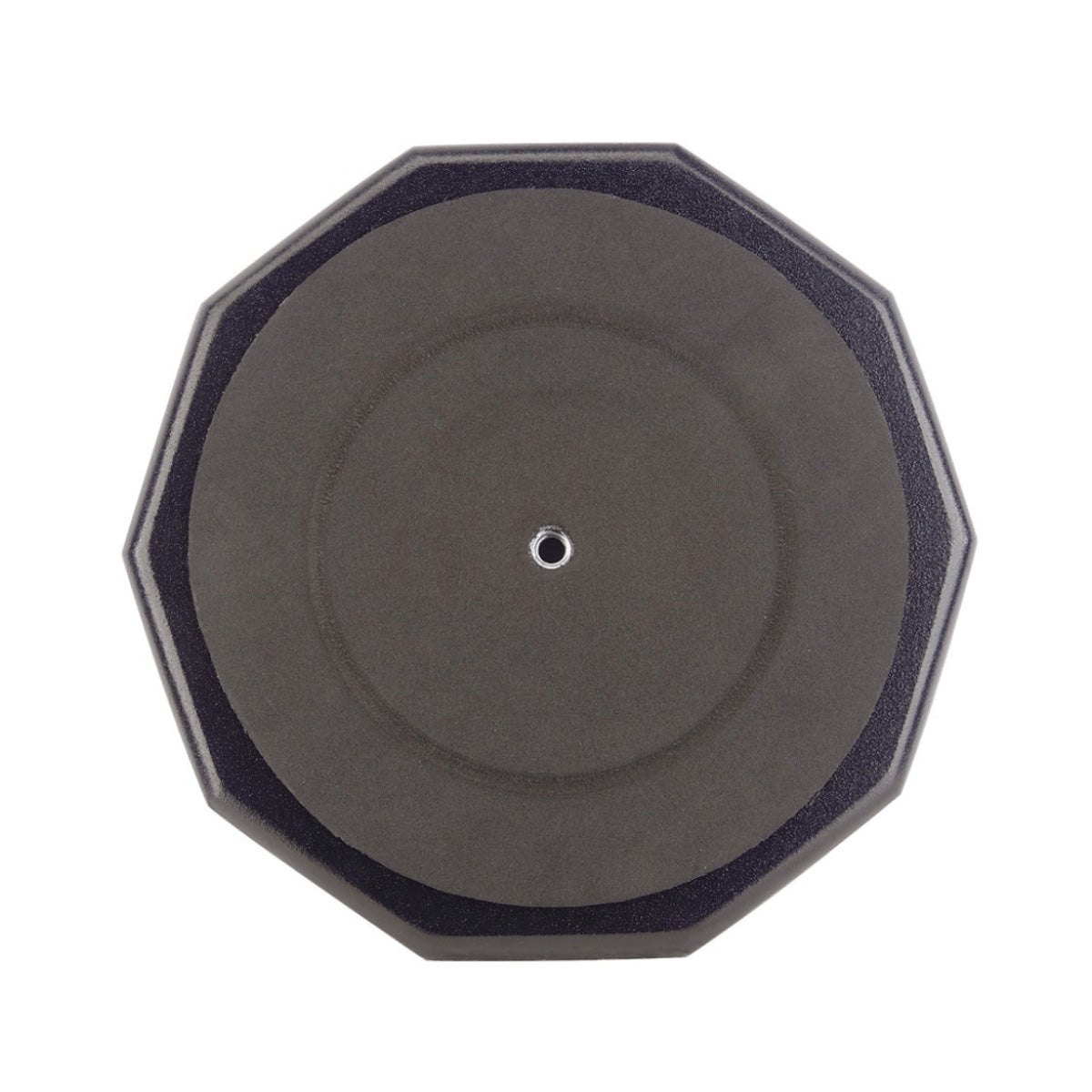 Stagg 8" desktop practice pad, ten-sided shape