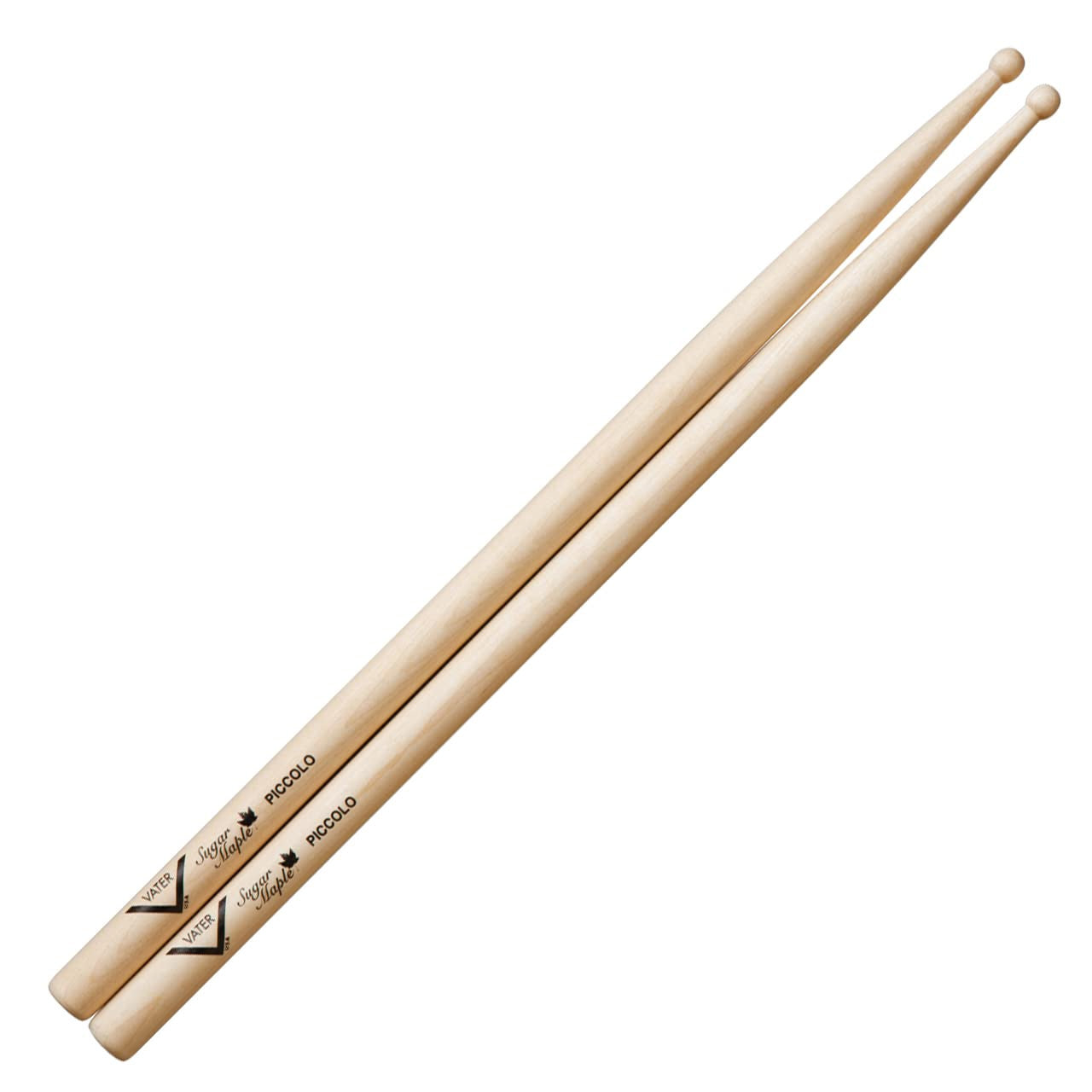 Vater Sugar Maple Piccolo Wood Tip Drumsticks