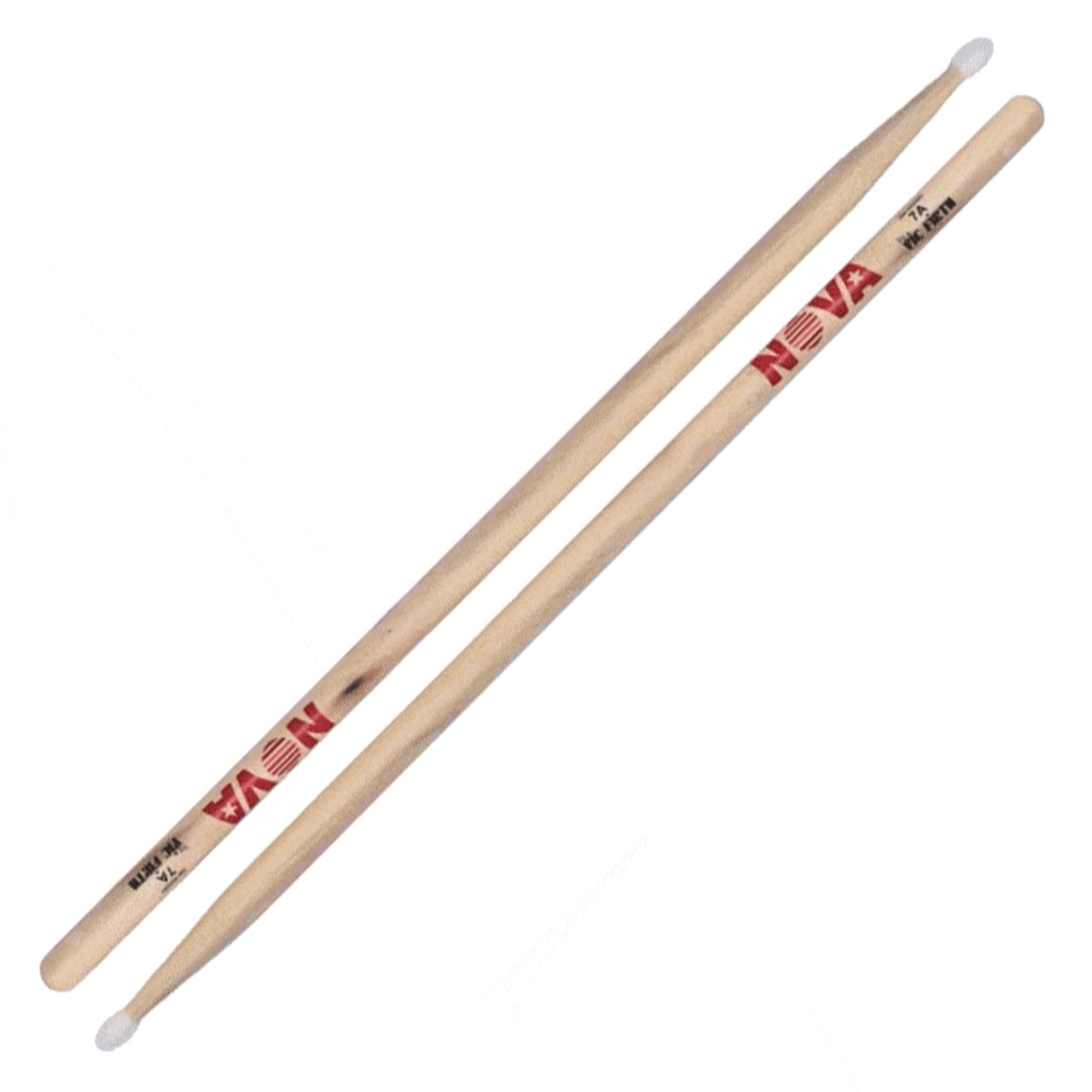 Vic Firth Nova 7A Nylon Tip Drumsticks