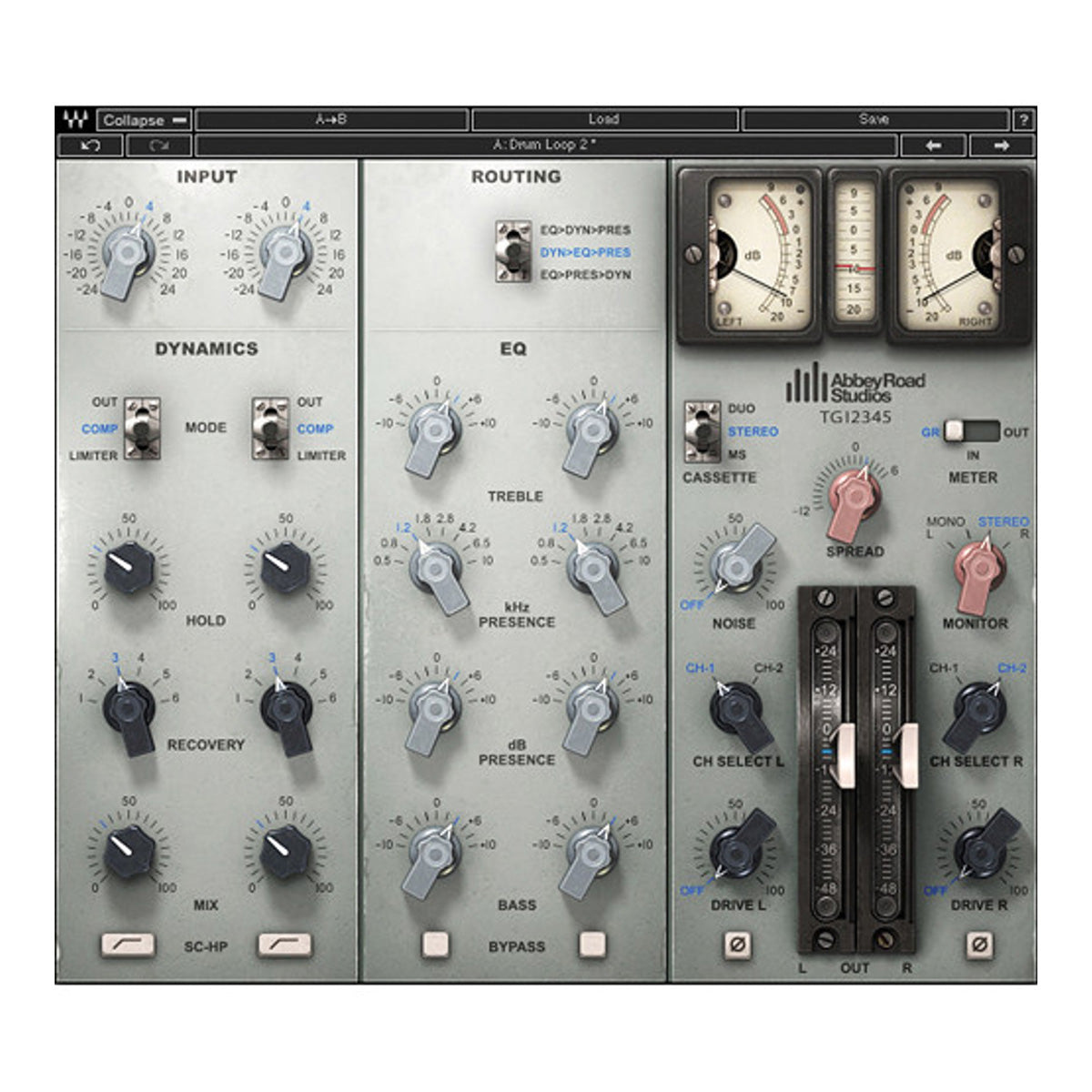 Waves Abbey Road Collection Plug-in Bundle(Native/SoundGrid, Download)