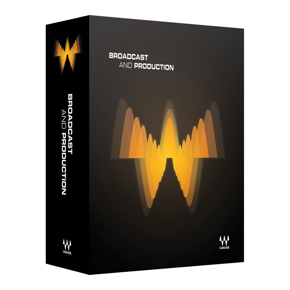 Waves Broadcast & Production Plug-in Bundle(TDM/Native/SoundGrid, Download)