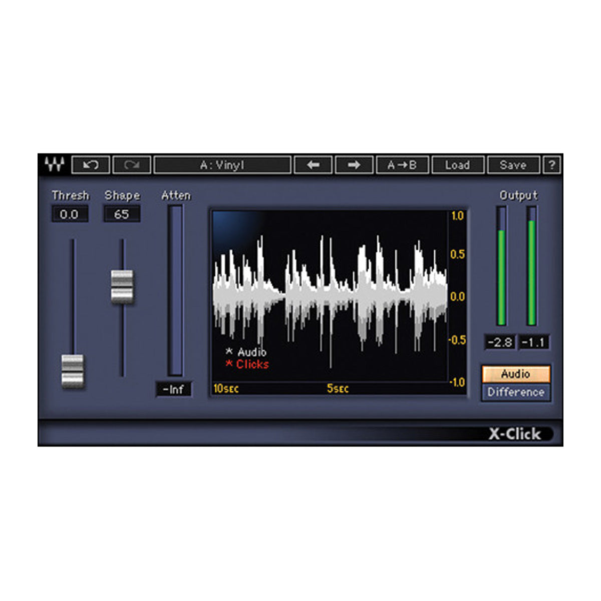 Waves Restoration Plug-in Bundle