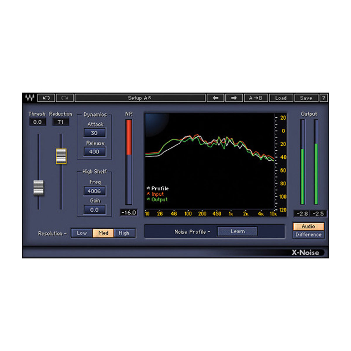 Waves Restoration Plug-in Bundle