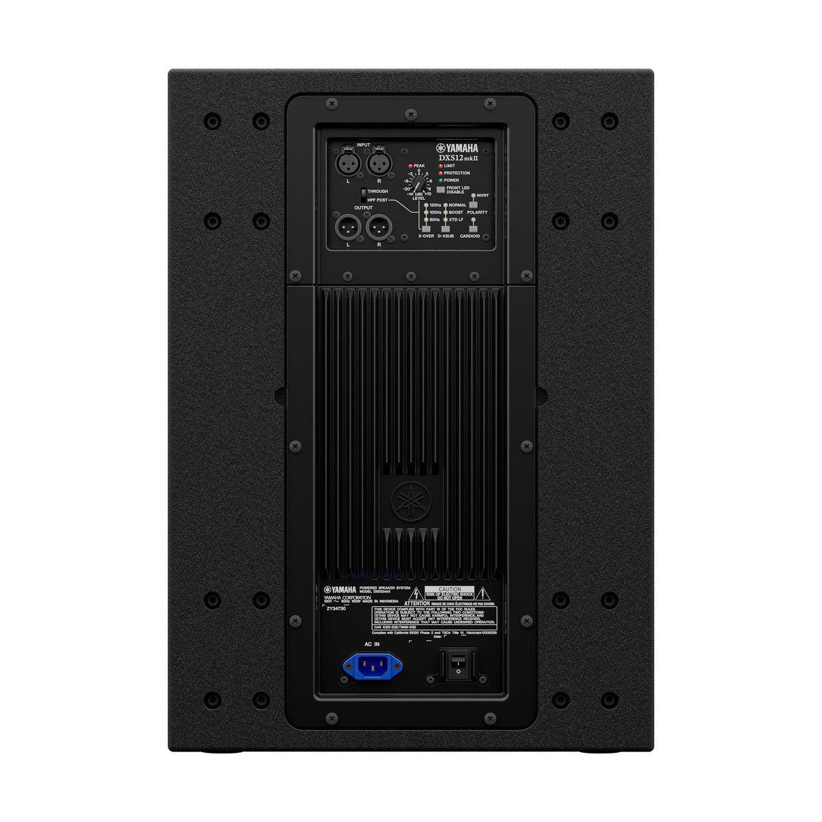 Yamaha DXS12mkII Powered Subwoofer - Black