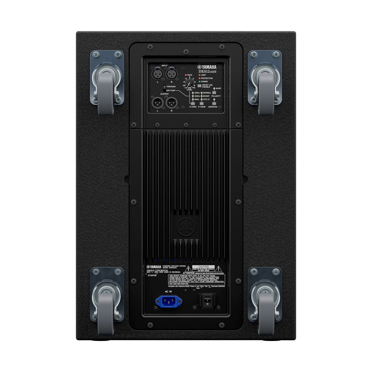 Yamaha DXS12mkII Powered Subwoofer - Black