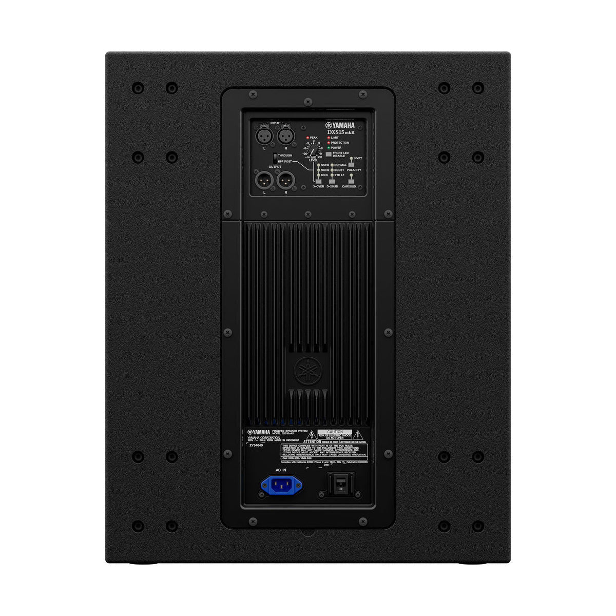 Yamaha DXS15mkII Powered Subwoofer - Black