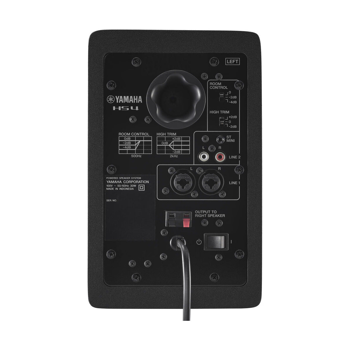 Yamaha HS4 Active 4.5" 2-Way Studio Monitors - Black
