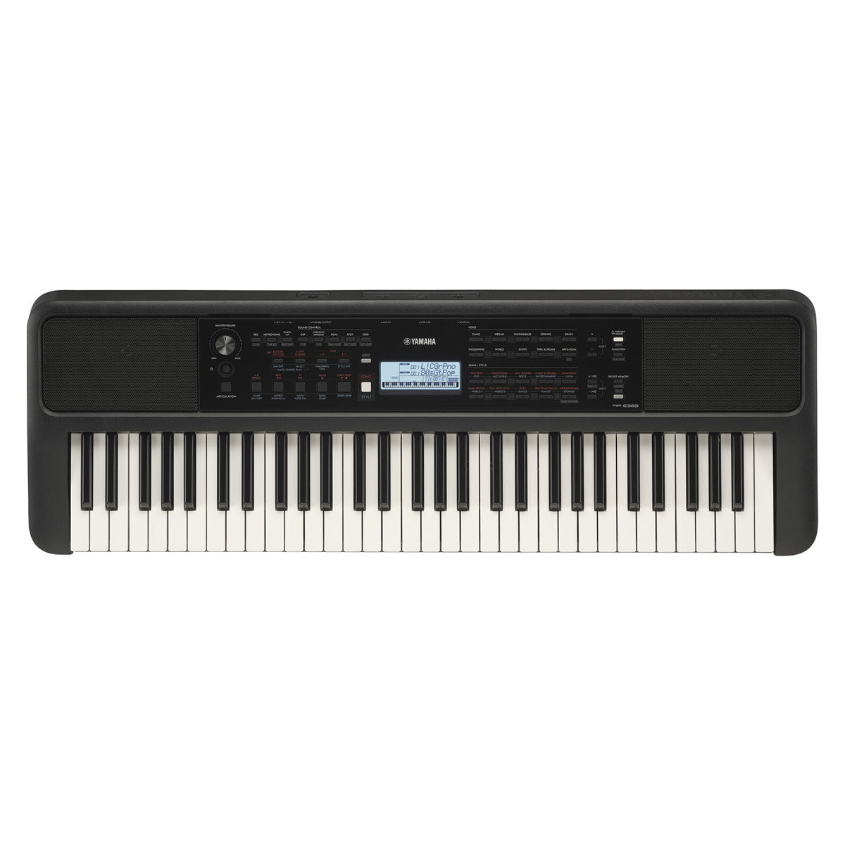 Yamaha PSR-E383 Portable 61-Key Keyboard