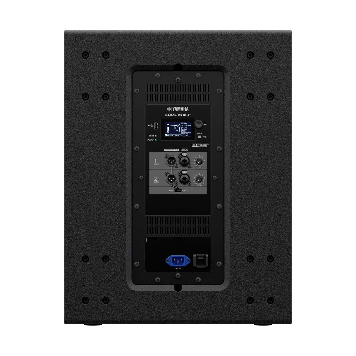 Yamaha DXS15XLF 1600W 15" Powered Subwoofer - Black