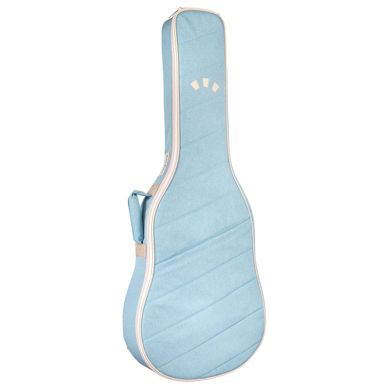 Cordoba Protege C1 Matiz Classical Guitar in Aqua with Color-Matching Nylon Gig Bag
