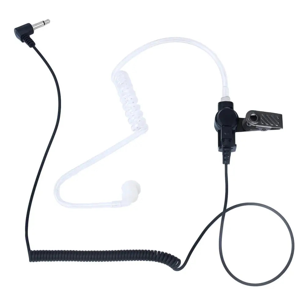 Acoustic Tube Earphone with 3.5mm plug 90cm Cable Mono