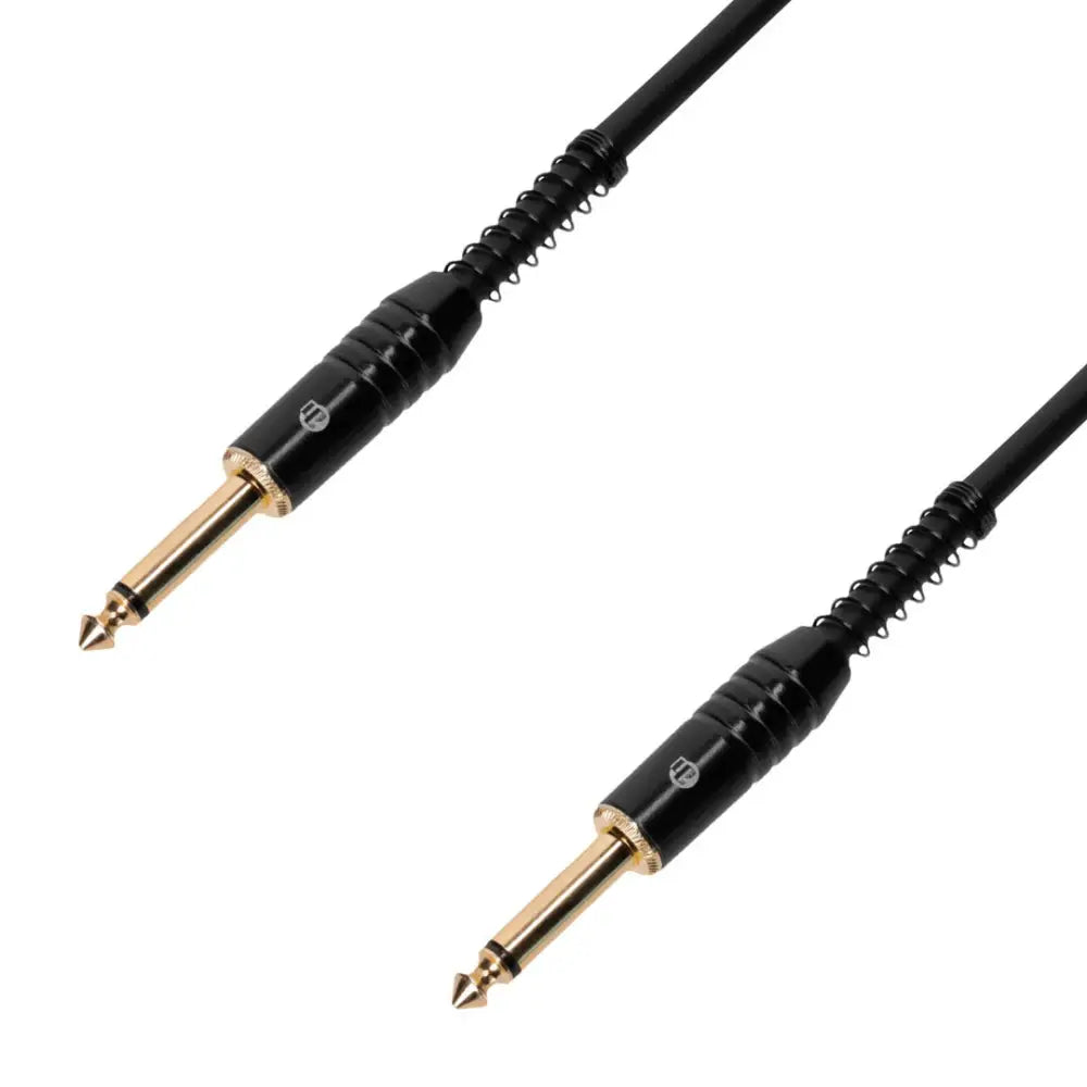 Adam Hall Cables K3IPP0900 - Instrument Cable 6.3 mm Jack mono to 6.3 mm Jack mono 9 m Instrument Cables