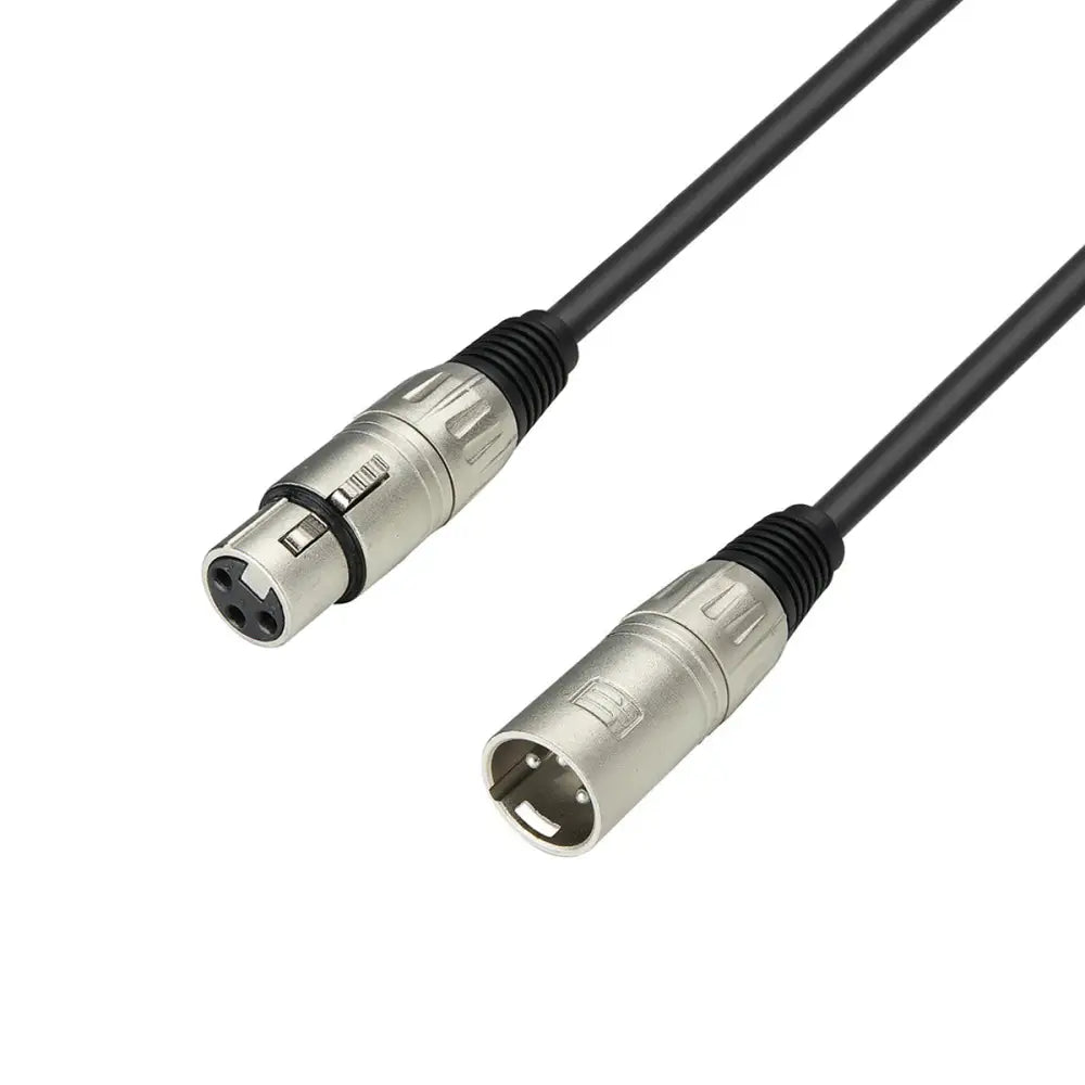 Adam Hall Cables K3MMF0300 - Microphone Cable XLR female to XLR male 3 m Microphone Cables