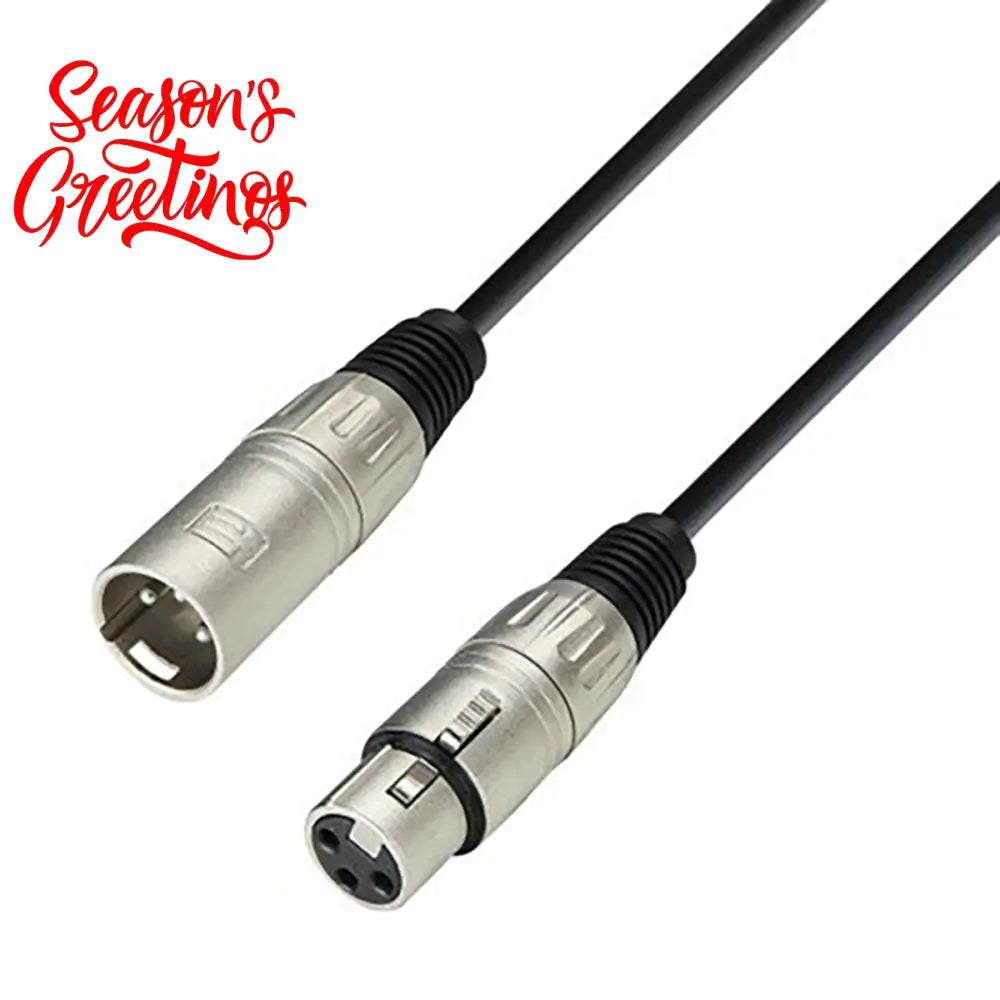 Adam Hall Cables K3MMF0600 - Microphone Cable XLR female to XLR male 6 m