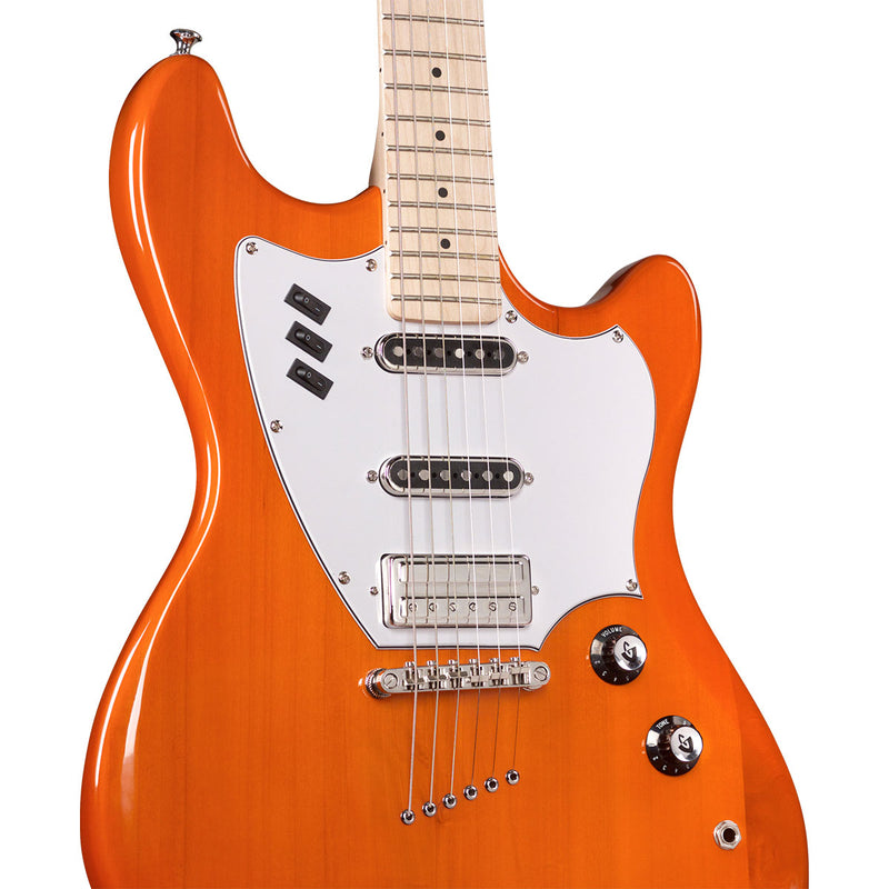 Guild Surfliner Electric Guitar - Sunset Orange