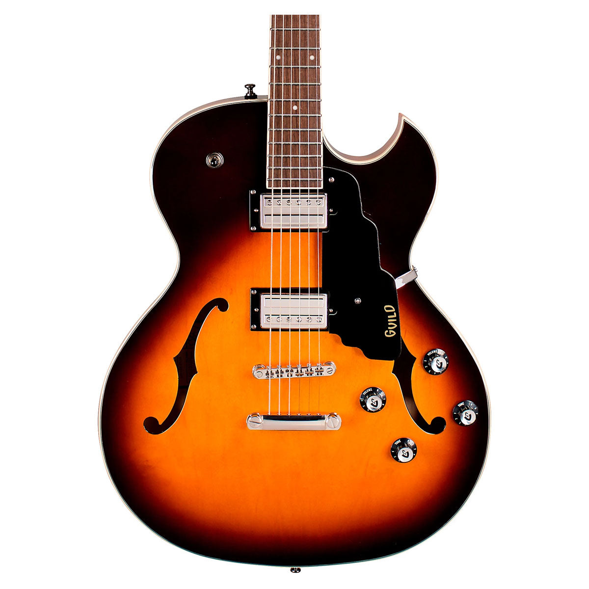 Guild Starfire SC Semi-Hollow Electric Guitar - Antique Burst