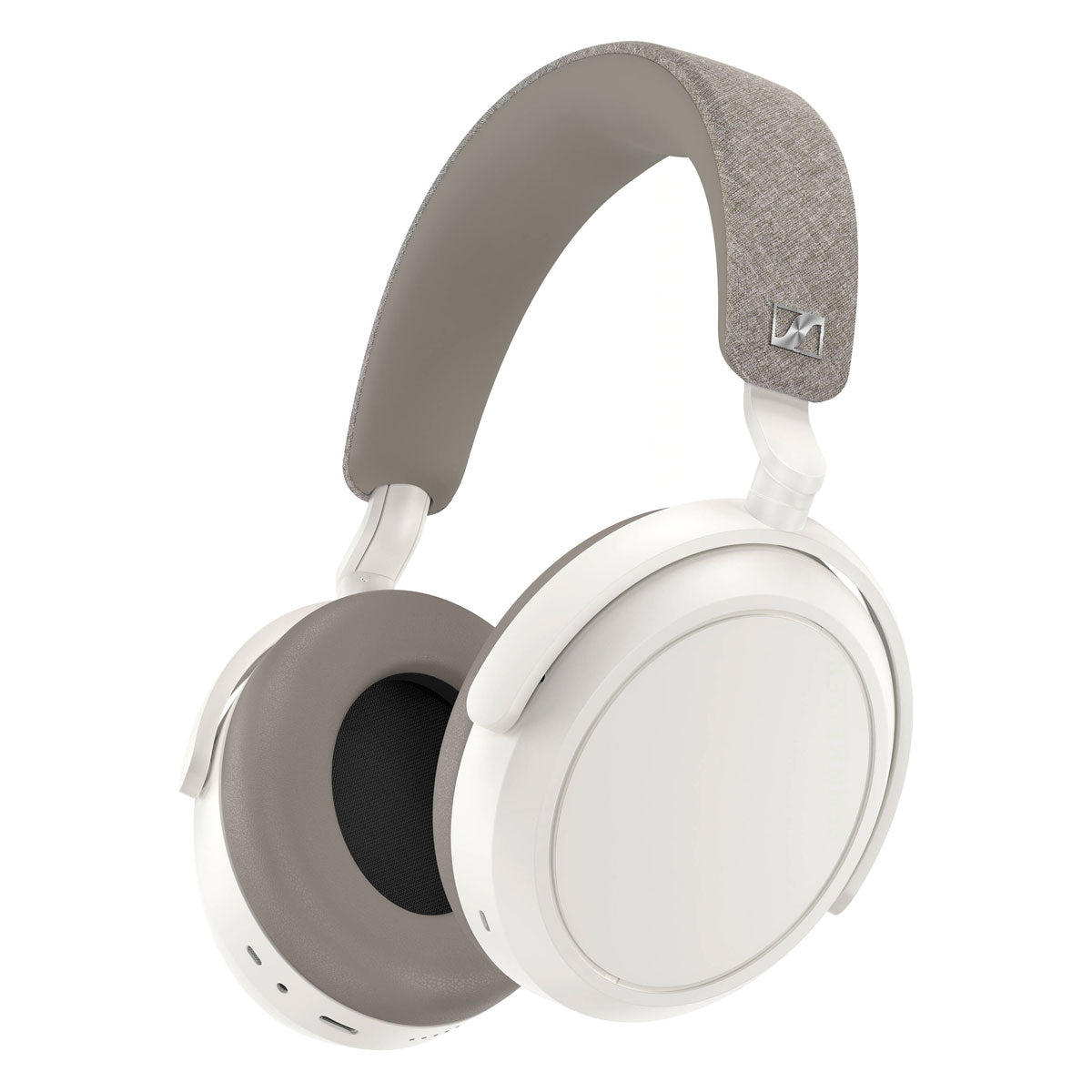 Sennheiser MOMENTUM 4 Noise-Cancelling Wireless Over-Ear Headphones - White - B-Stock