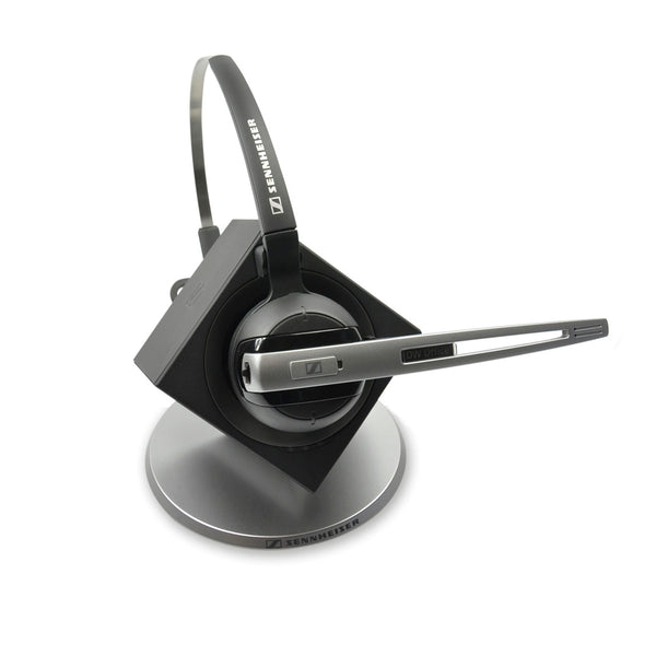 Sennheiser DW 10 ML-EU Wireless Single-sided Office Headset, Black with Base Station, Microsoft Lync