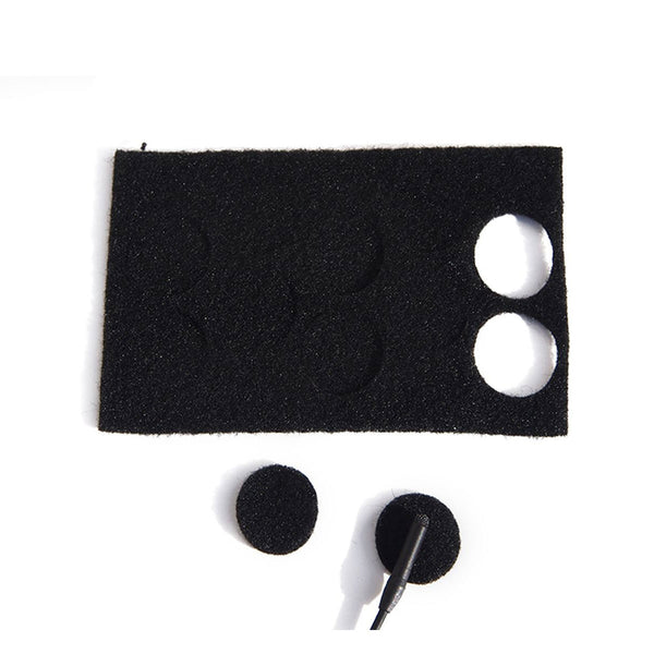 Rycote Black Undercovers (incl. 100 x stickies) - Pack of 100 uses