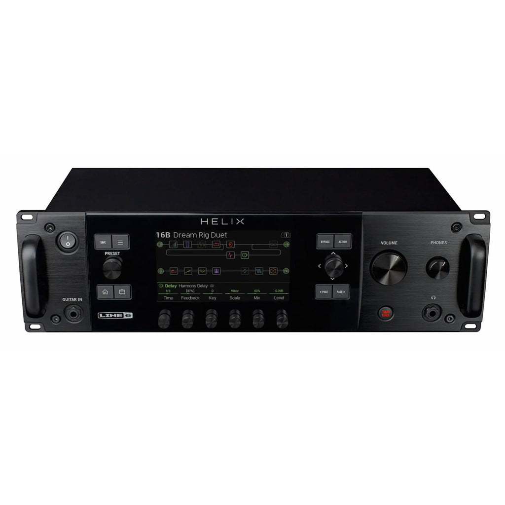 Line 6 Helix Rack Guitar Multi-effects Rack Processor