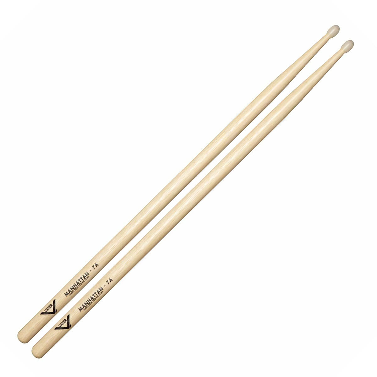 Vater Traditional 7A Nylon Tip Drumsticks