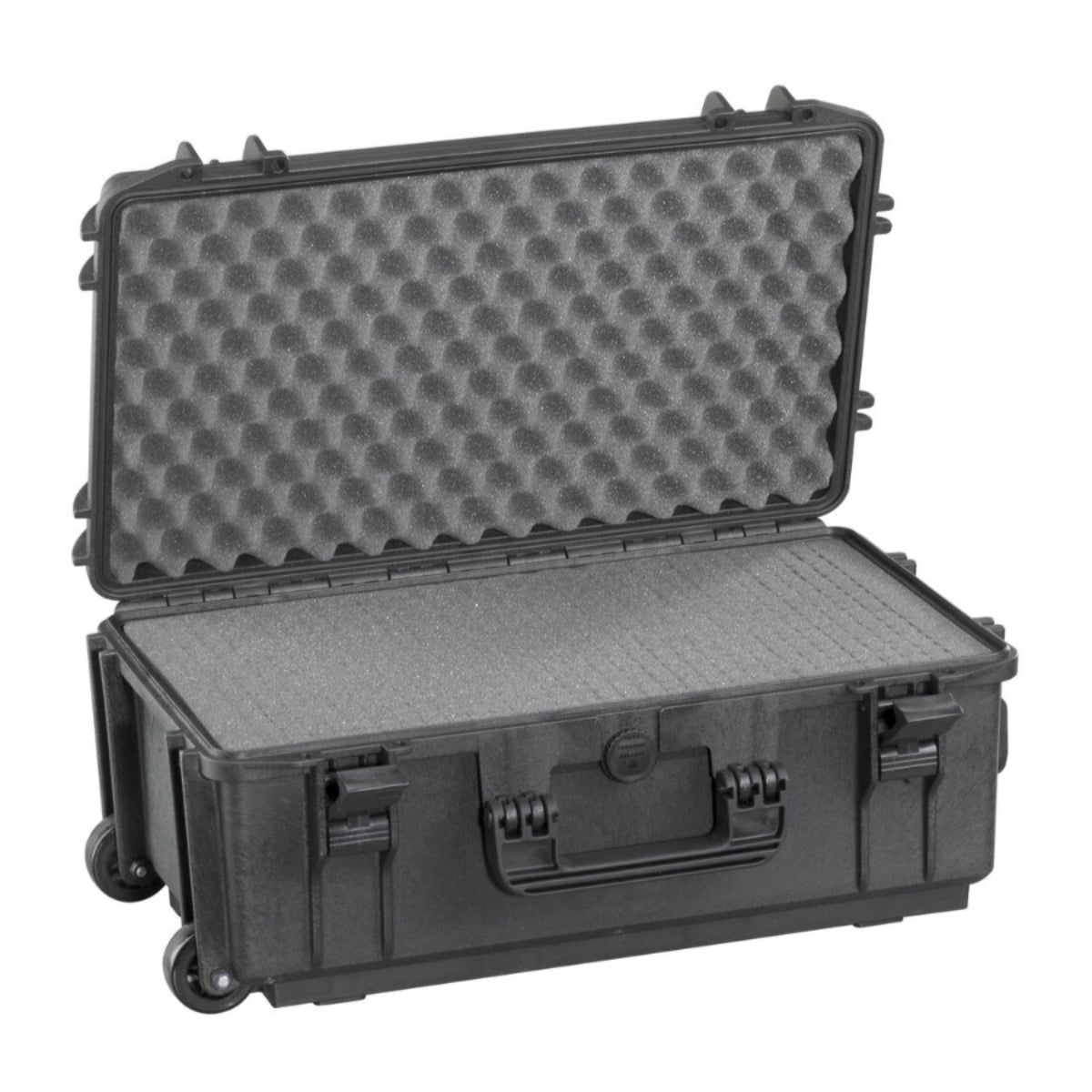 SP PRO 520STR Black Trolley Case Cubed Foam ID: L520xW290xH200mm