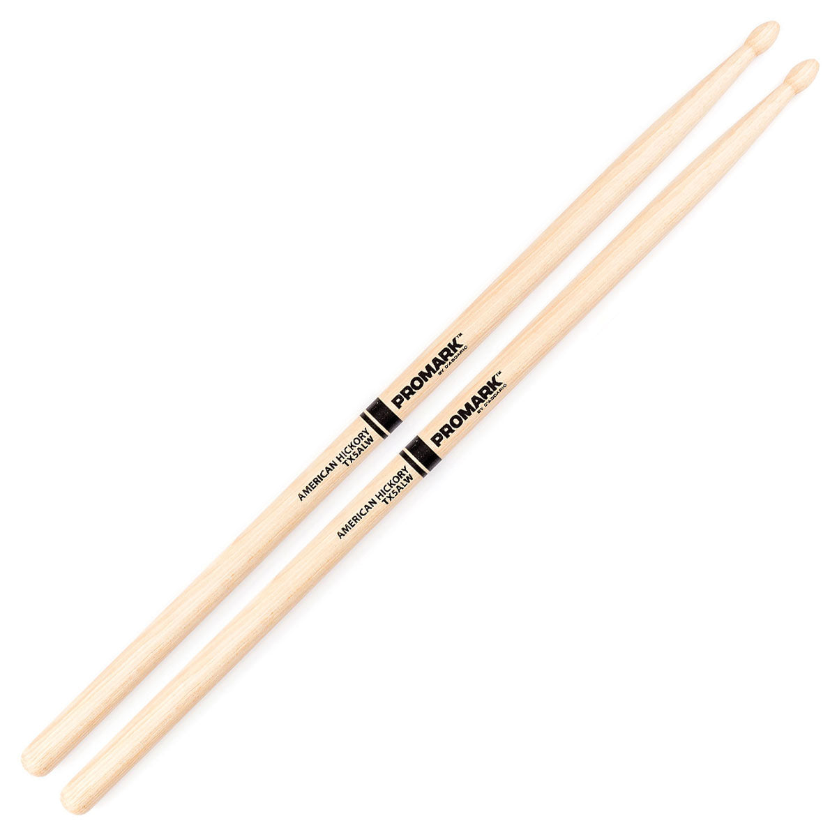 Promark TX5ALW Hickory 5AL Drumsticks
