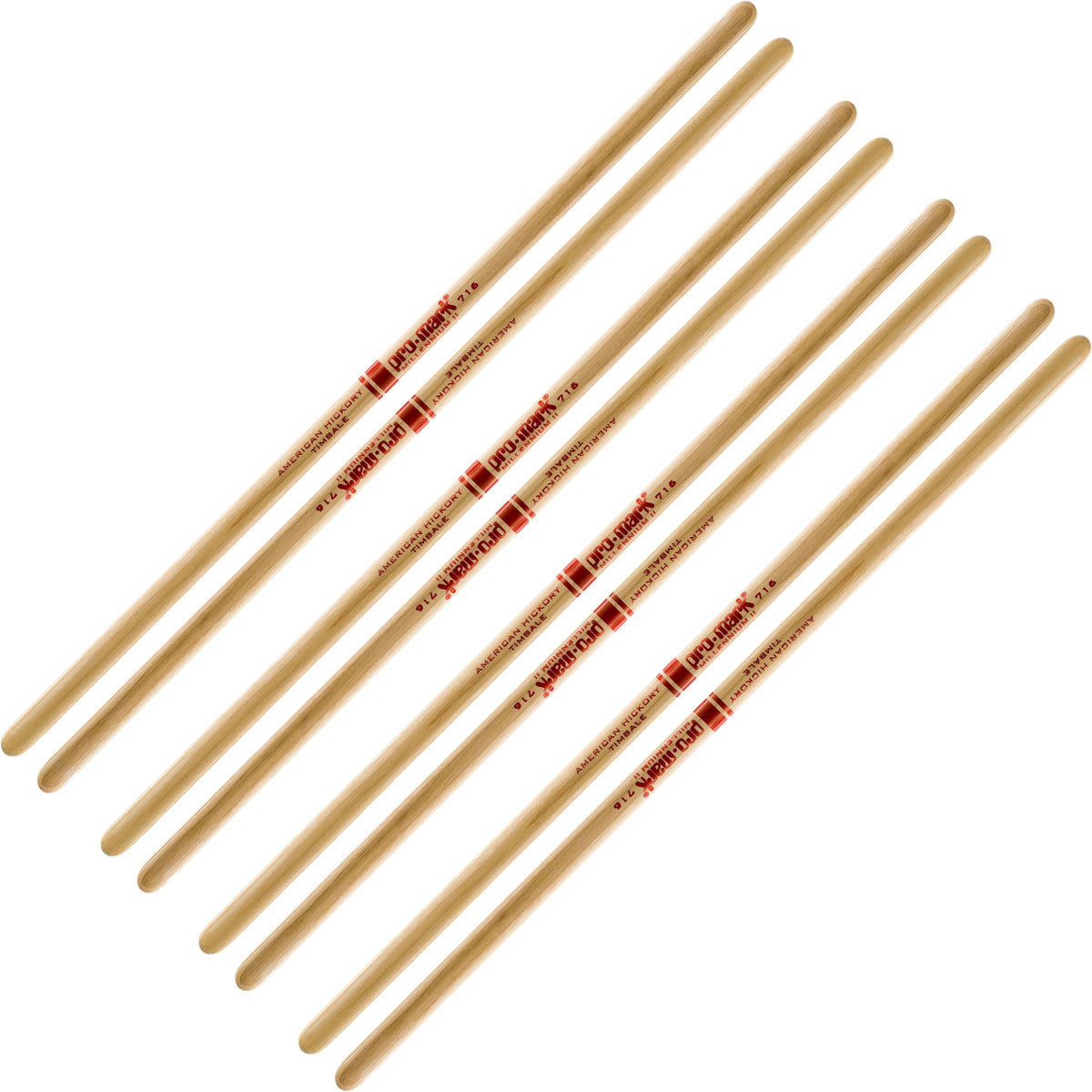 Promark TH716 Timbale Drumsticks - 4 Pairs